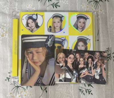 可直拍 現貨 YE-ON全專 日本限定JC版 有CD印廠損