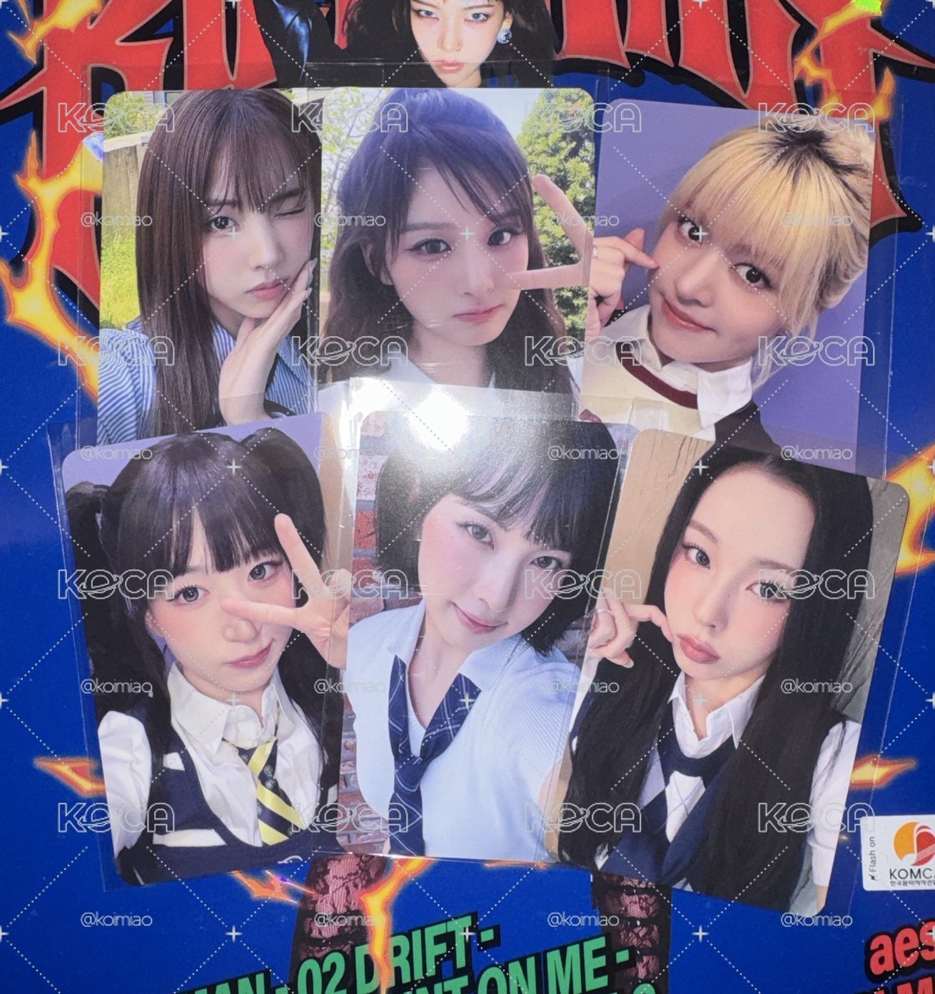 NMIXX Y2k一套