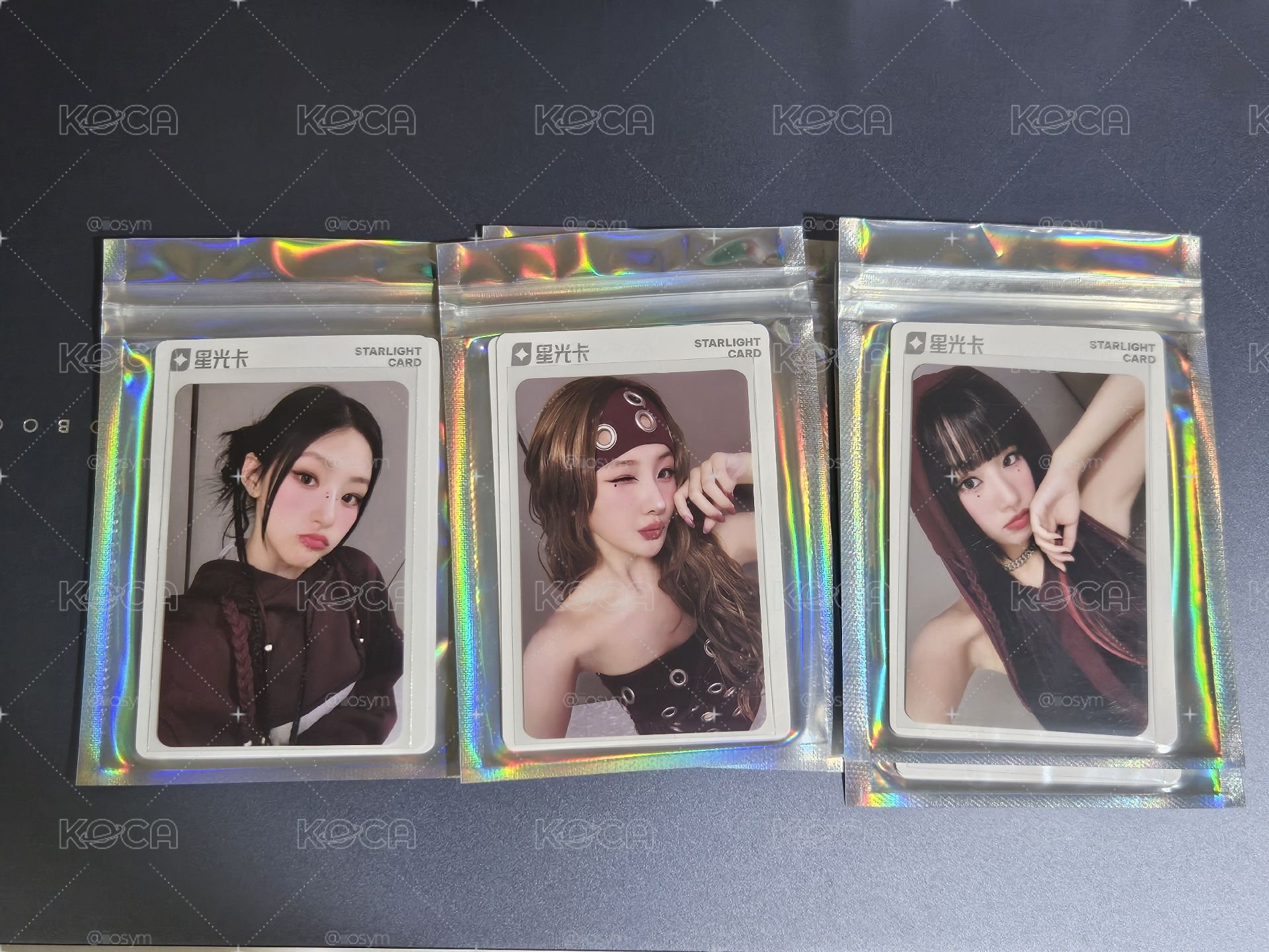 KISSOFLIFE 星光卡