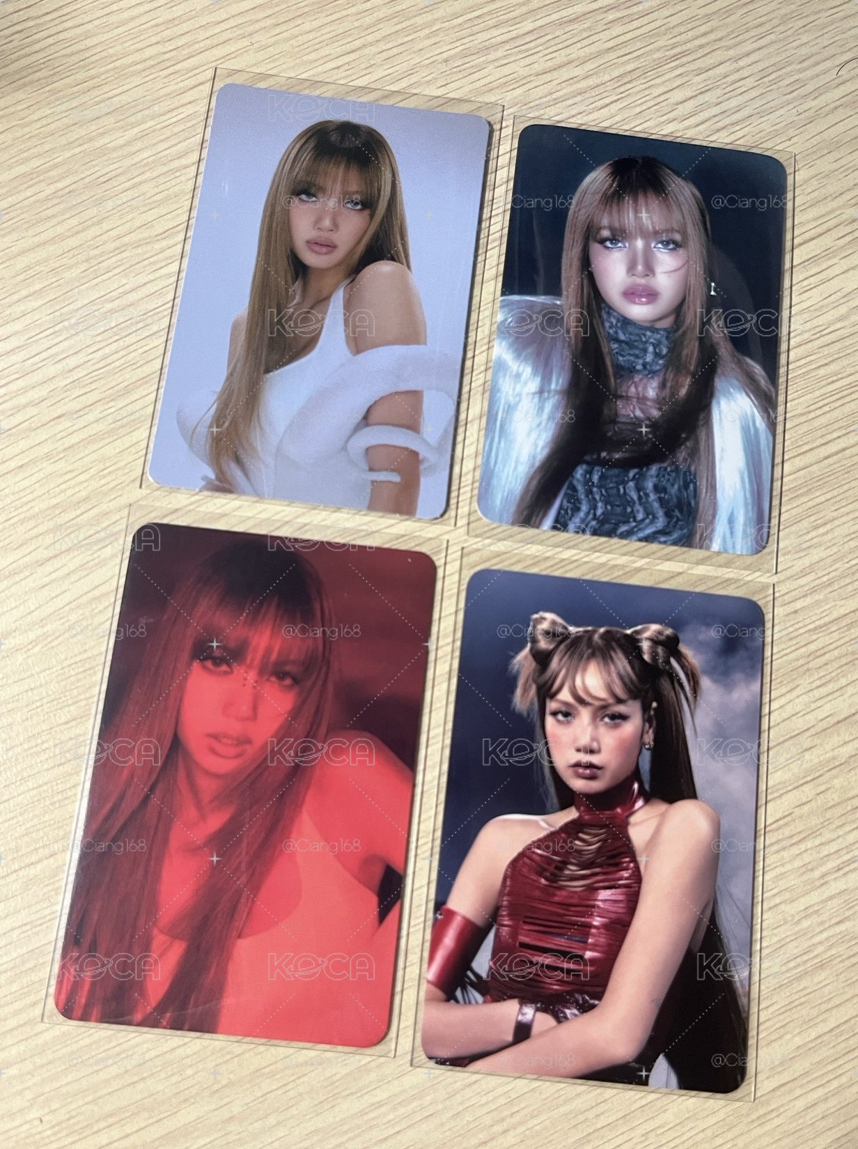 Lisa周邊卡