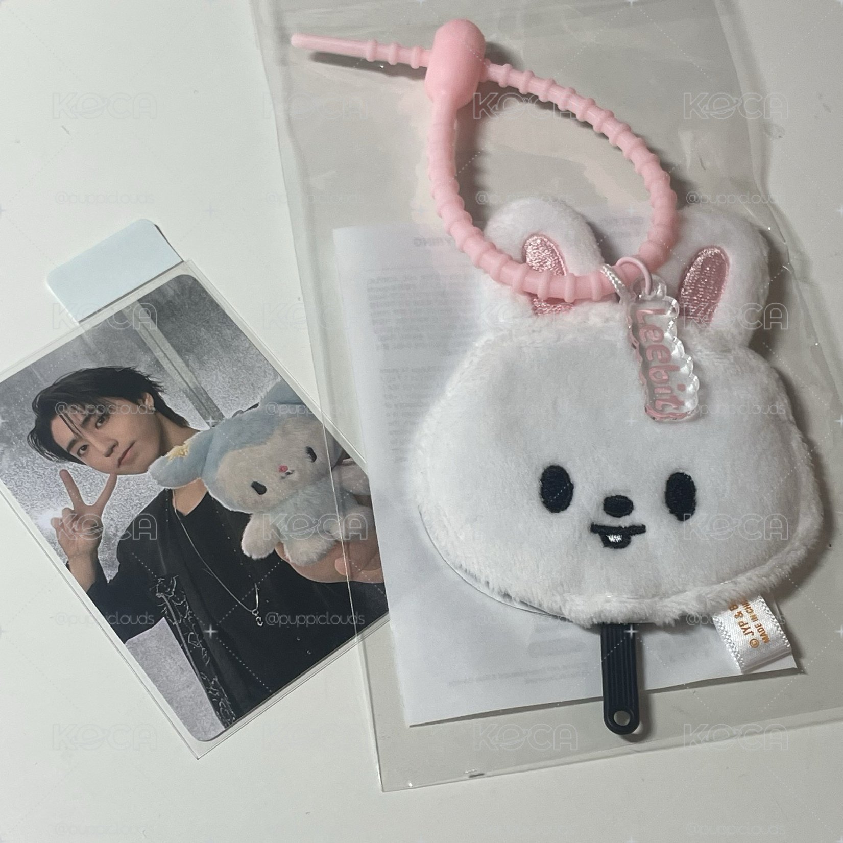 🧭 含滿額卡 SKZOO 小扇鑰匙圈 旻