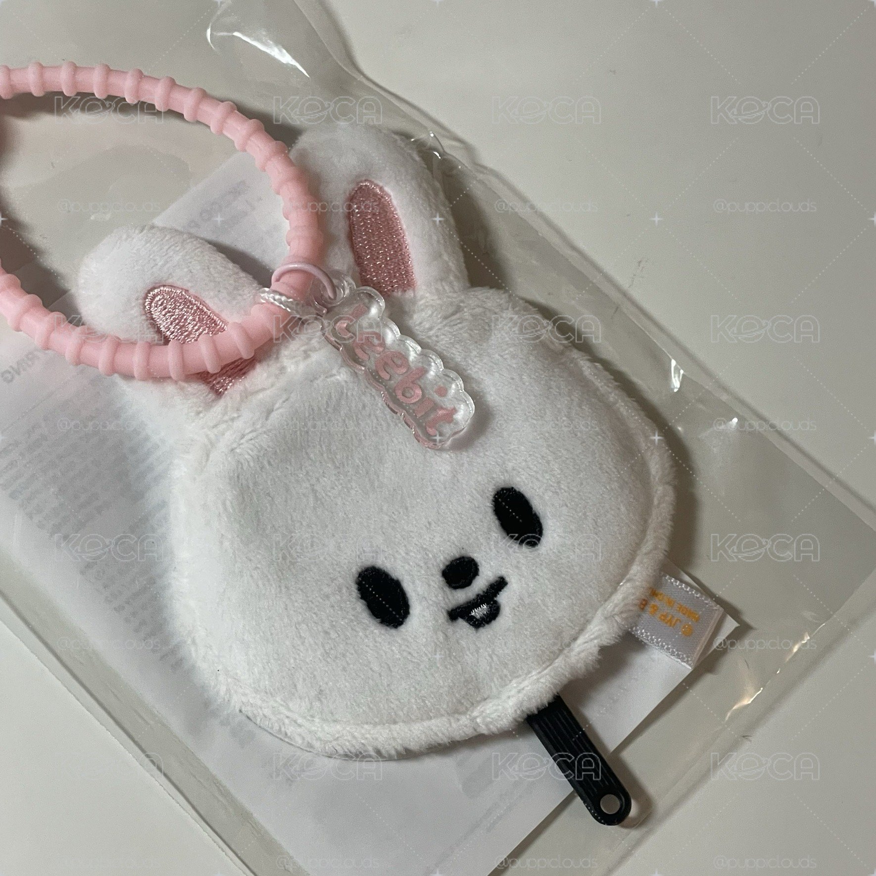 🧭 SKZOO 小扇鑰匙圈 旻