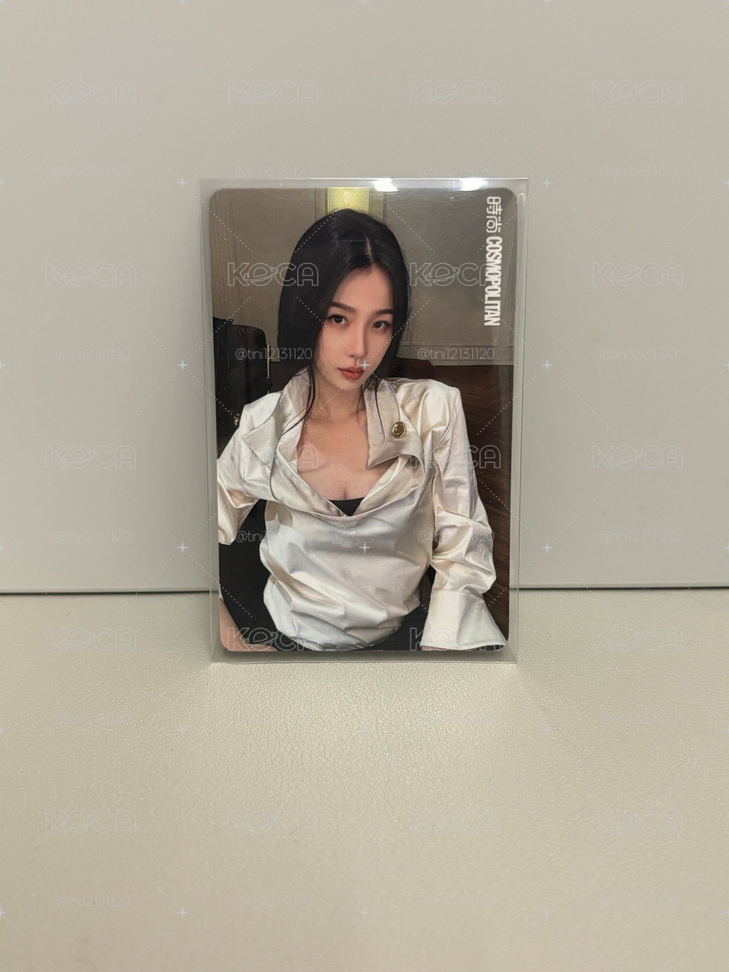 時尚COSMO 雜誌卡 隱藏