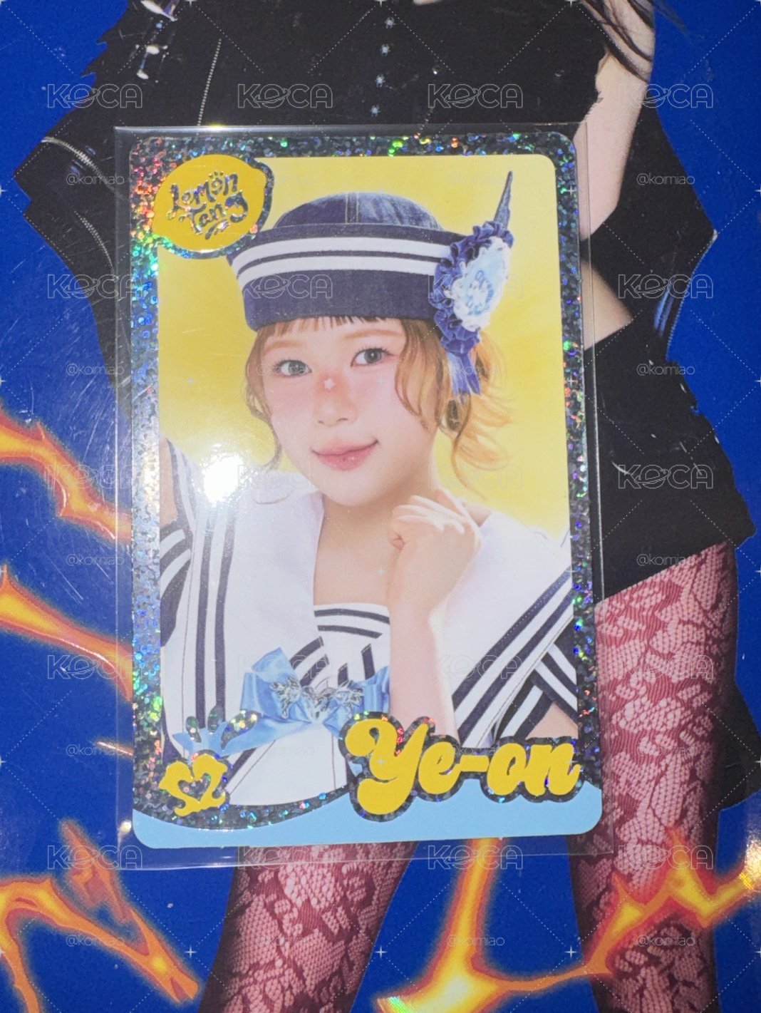 yeon隱藏卡