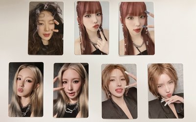 idle minini baby滿額卡、隨機卡