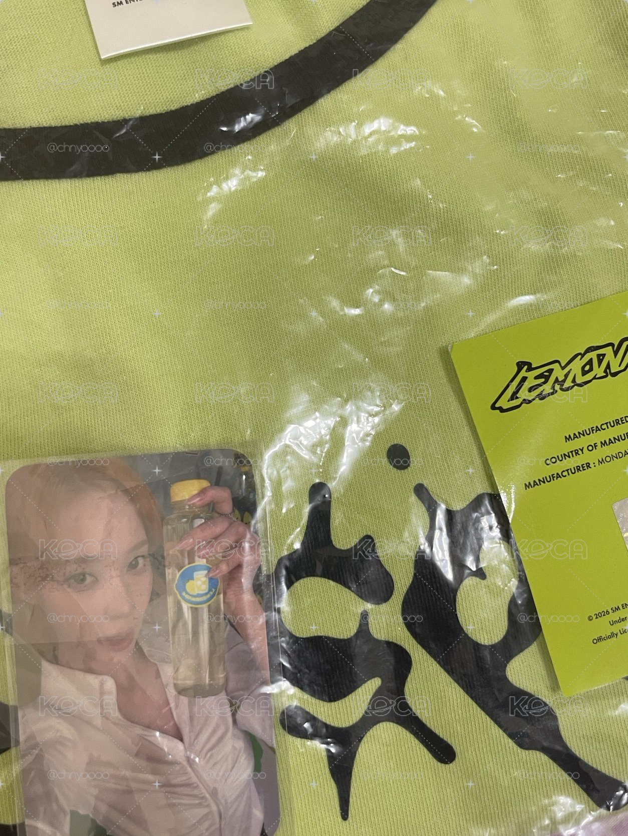 限定快閃T 冬ver.