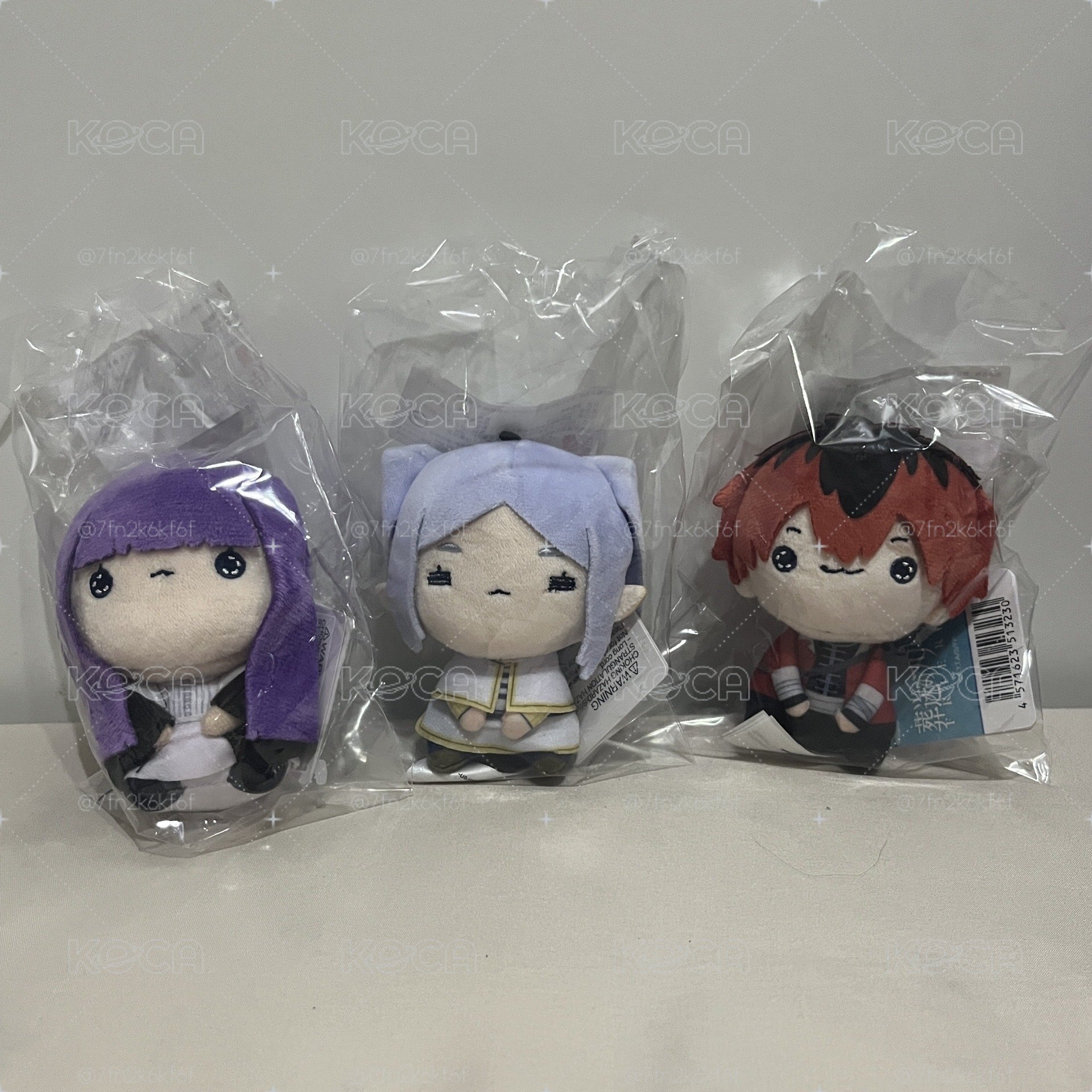 MOCHIPICO 迷你絨毛娃娃