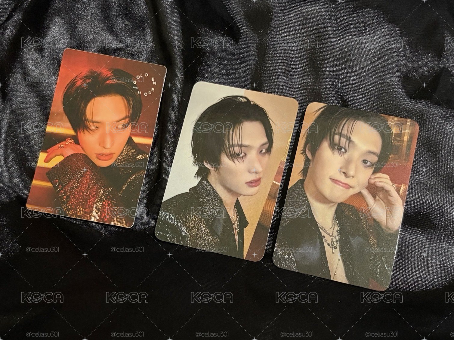 ATEEZ GH3 旼琦
