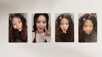 idle minini baby滿額卡、隨機卡