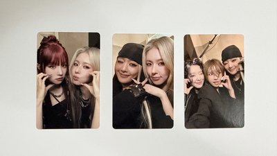 idle minini baby滿額卡、隨機卡