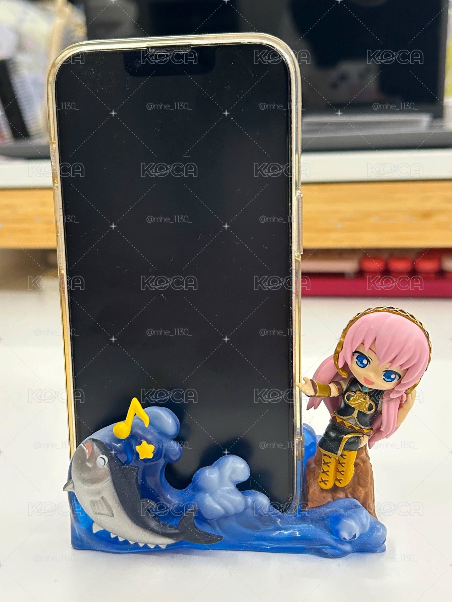 巡音流歌公仔 可放手機