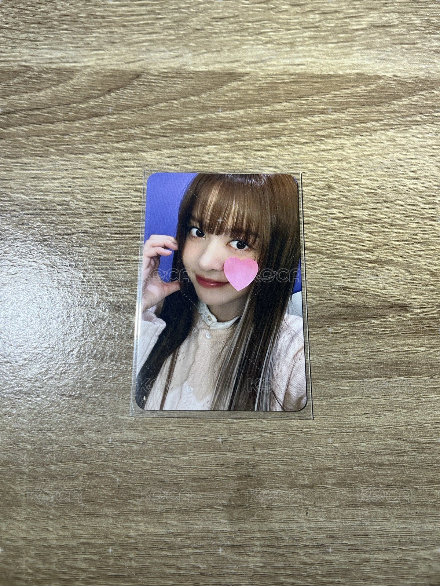 愛心便利貼莉