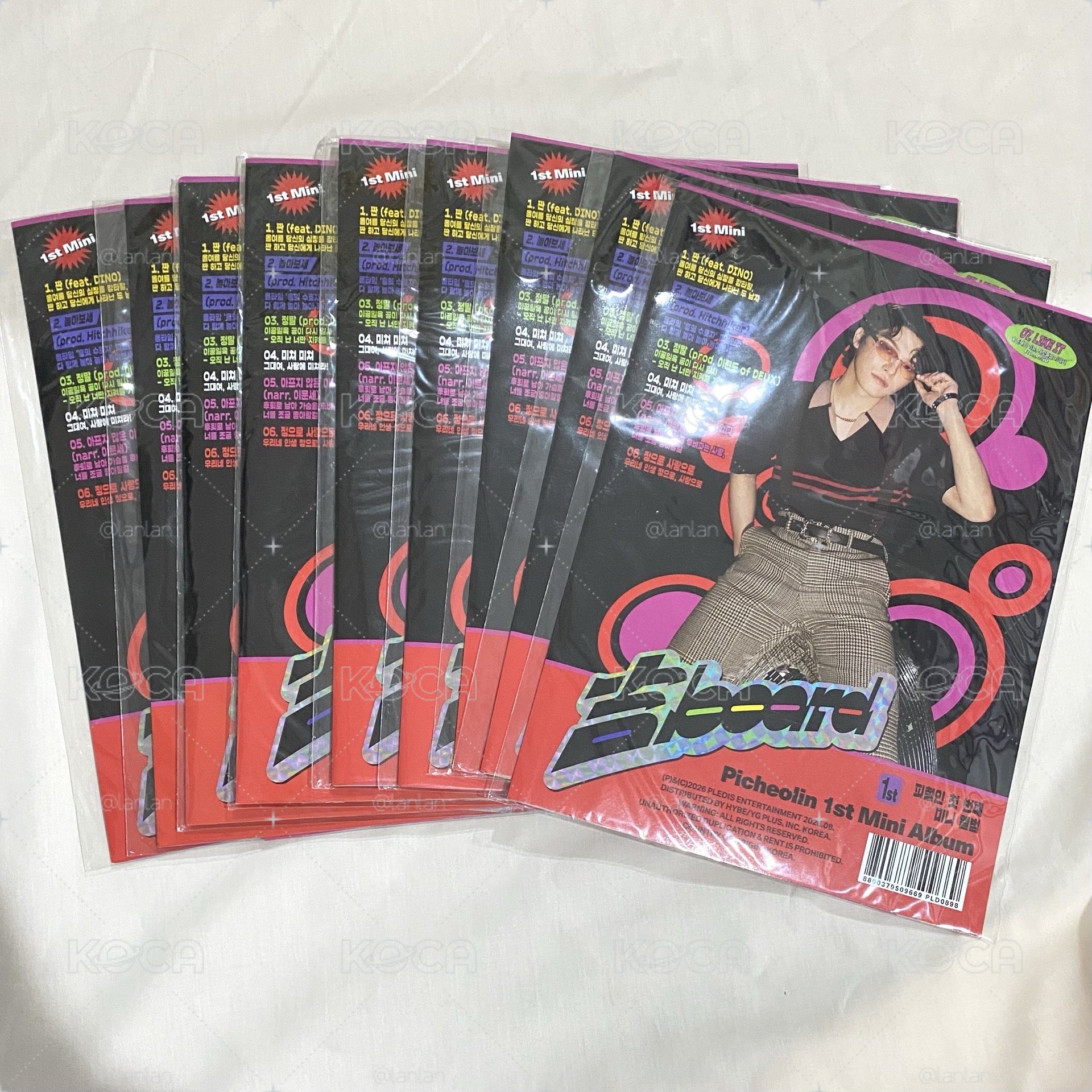燦 吉board雜誌版 未拆專、已拆專