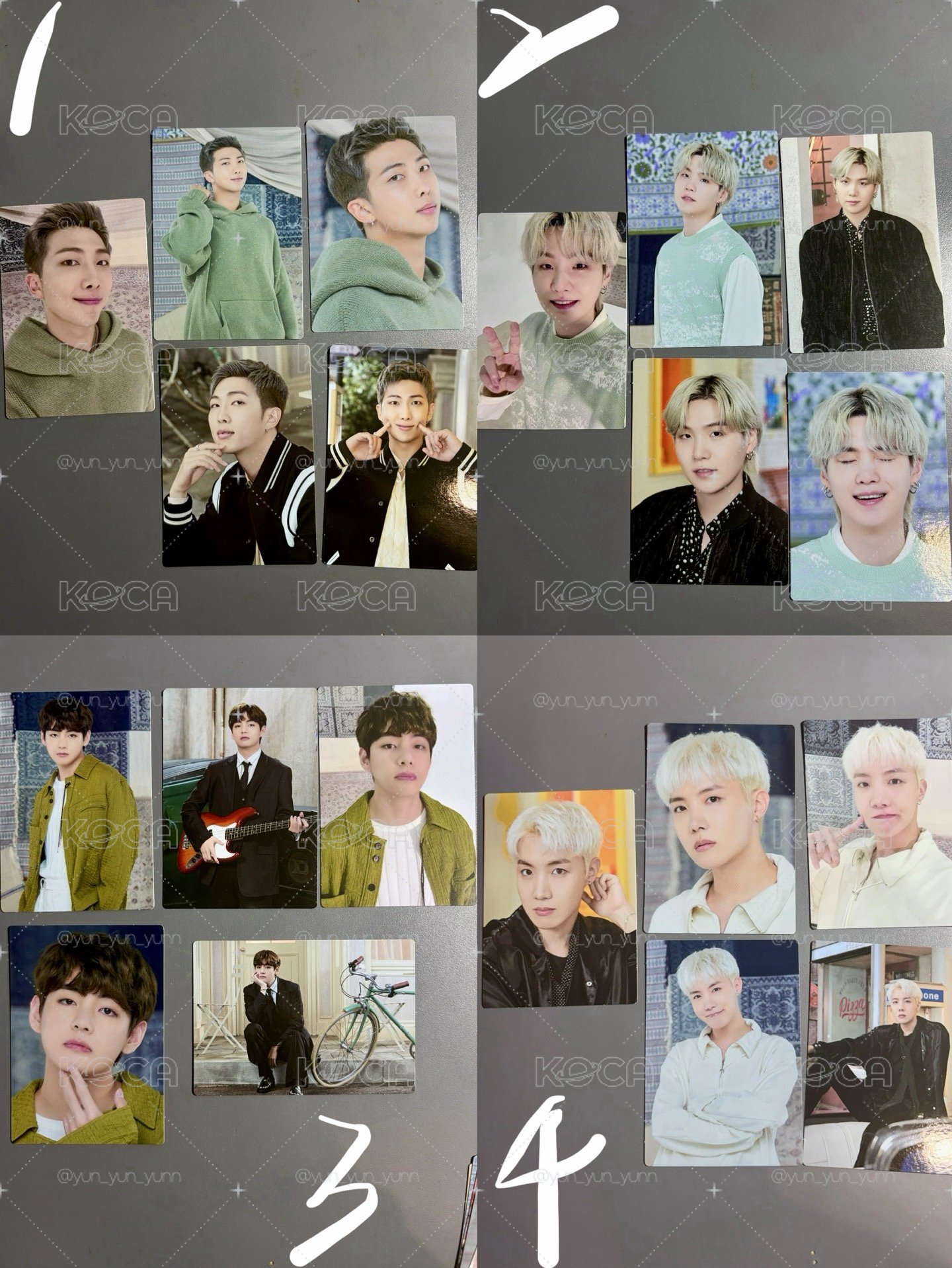 BTS PTDOS 隨機卡 首爾場
