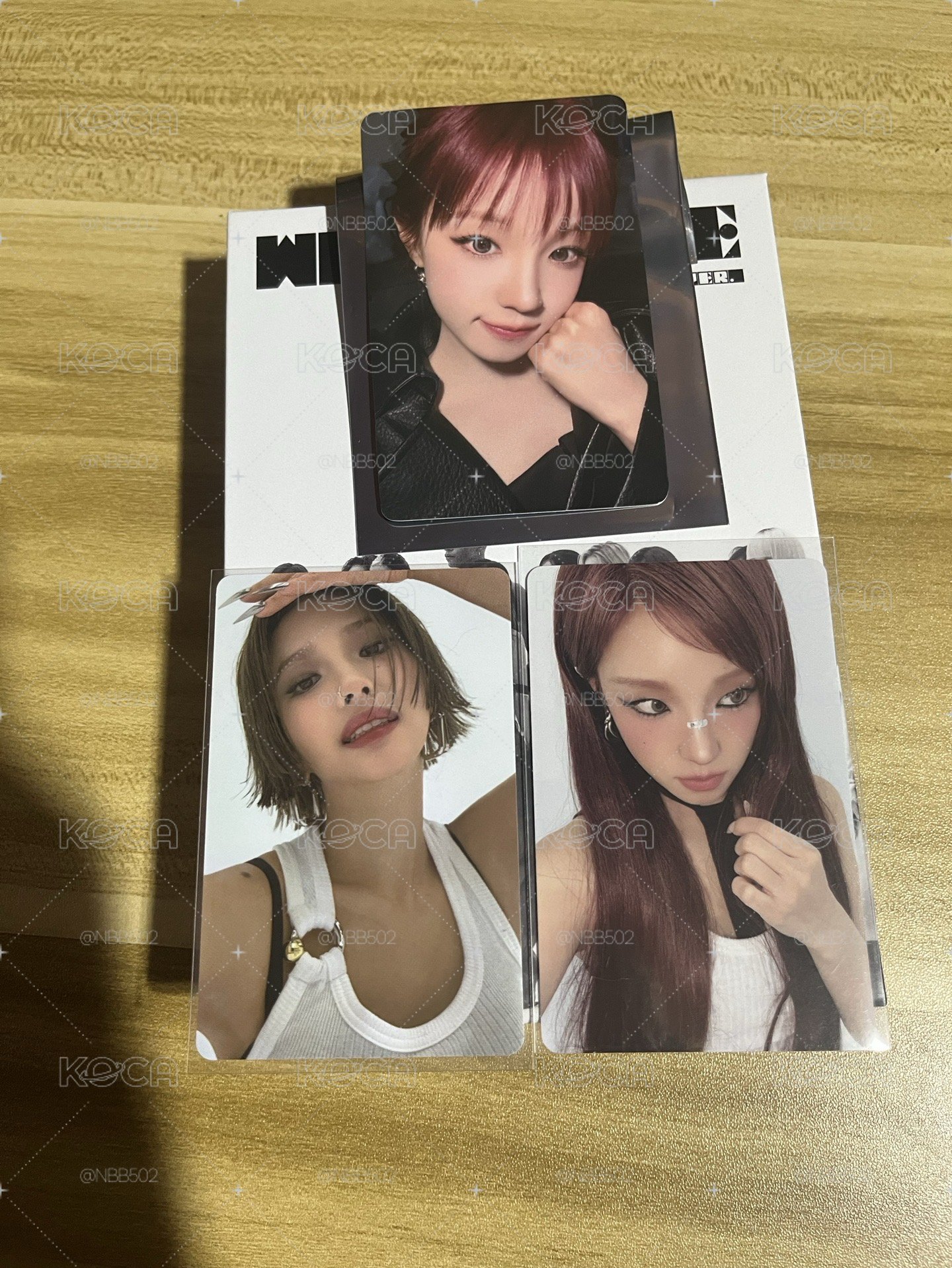 🏆 I-dle we made mono 全專+雨琦特典卡