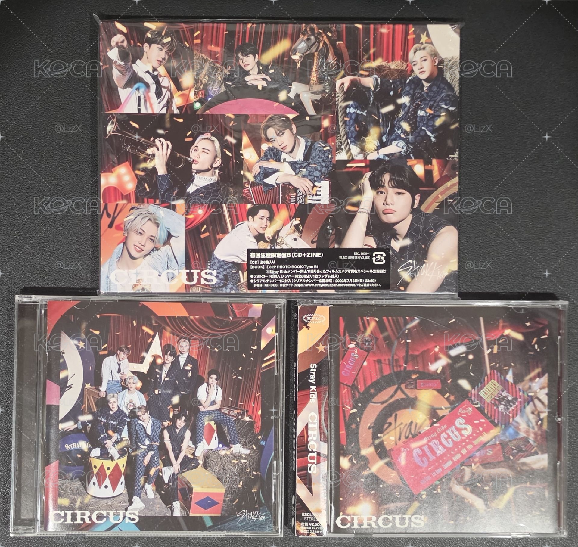 CIRCUS空專×3