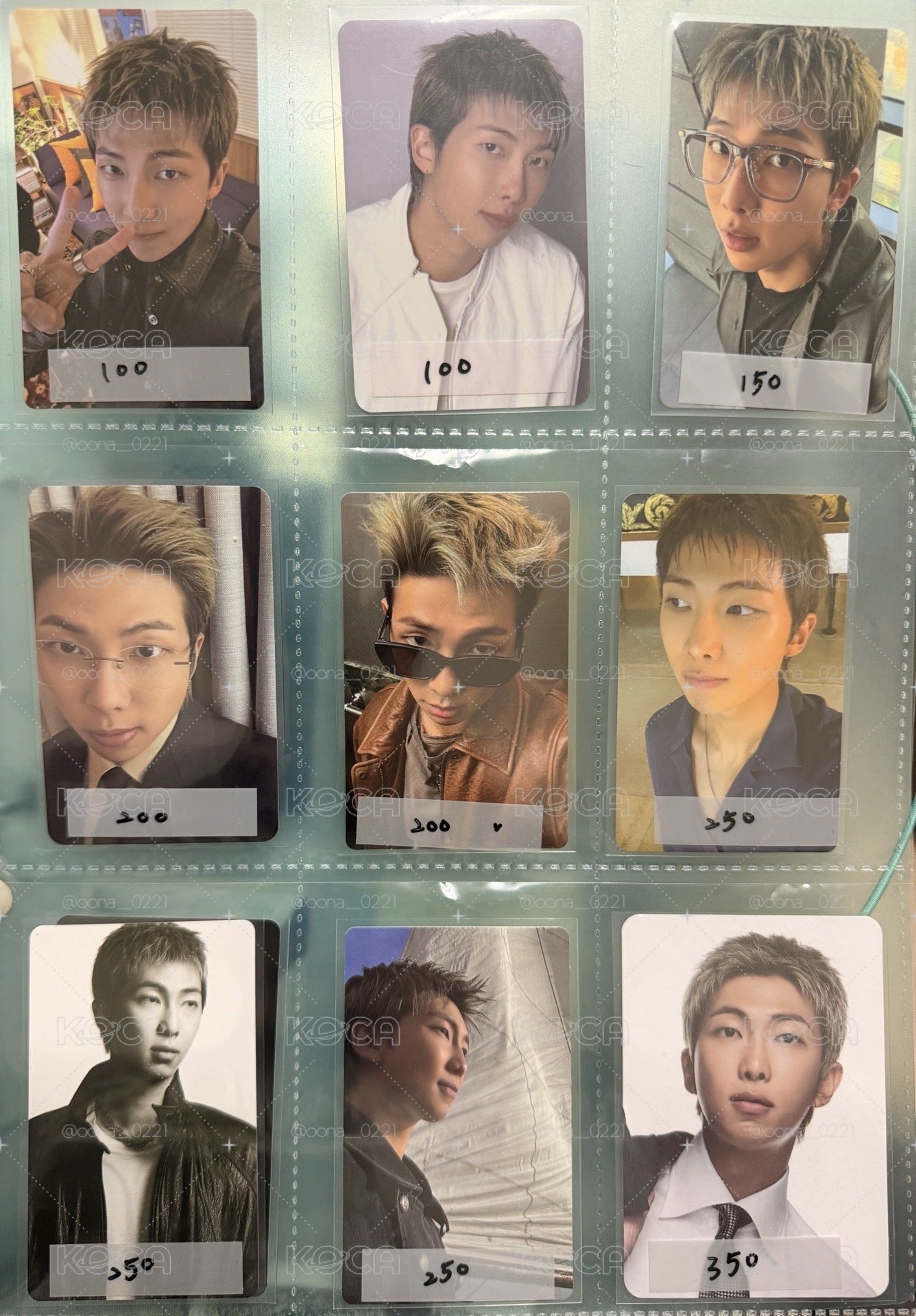 RM 南俊 阿里郎系列🫶🏻