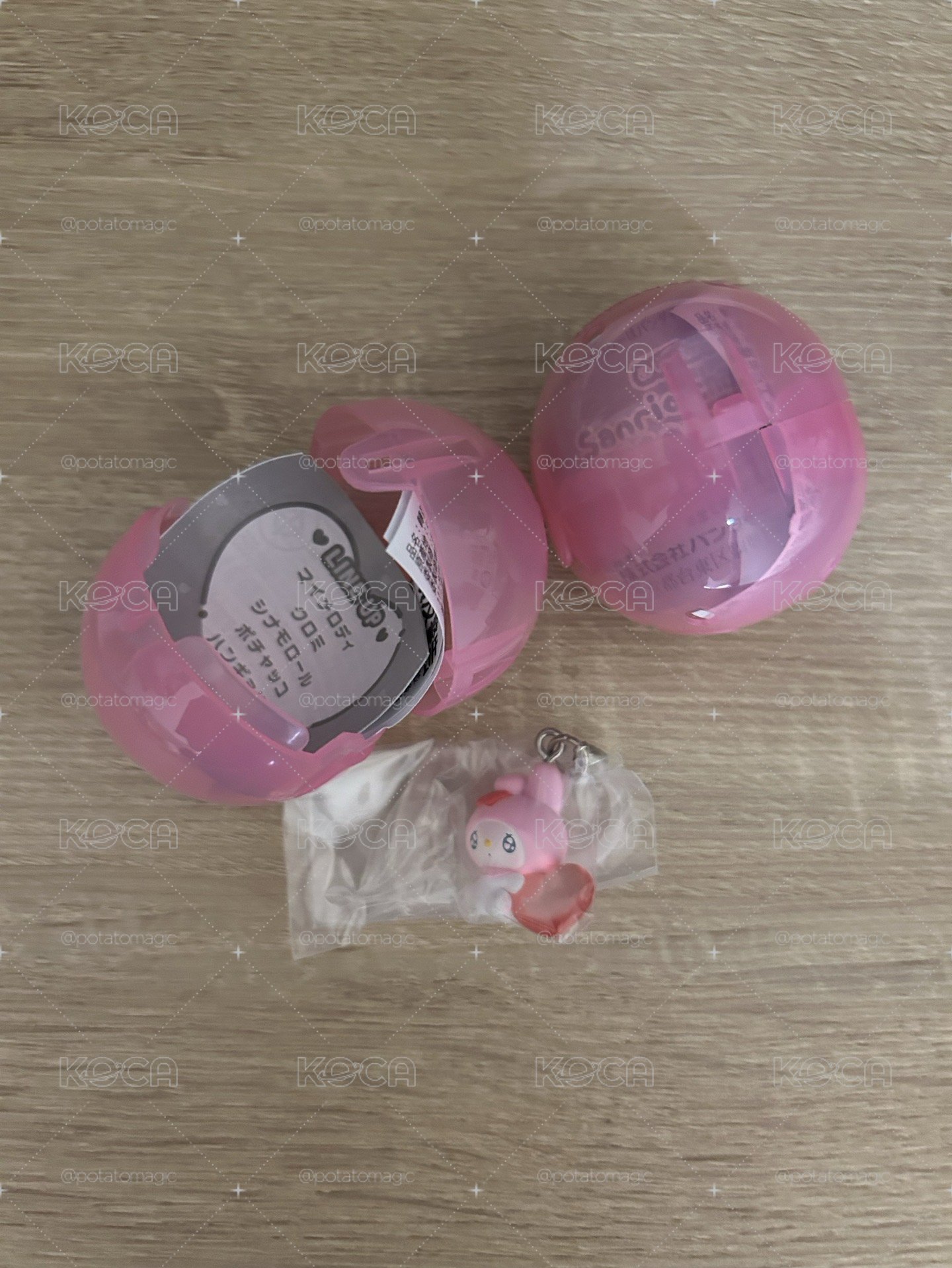 哭哭美樂蒂傘掛吊飾