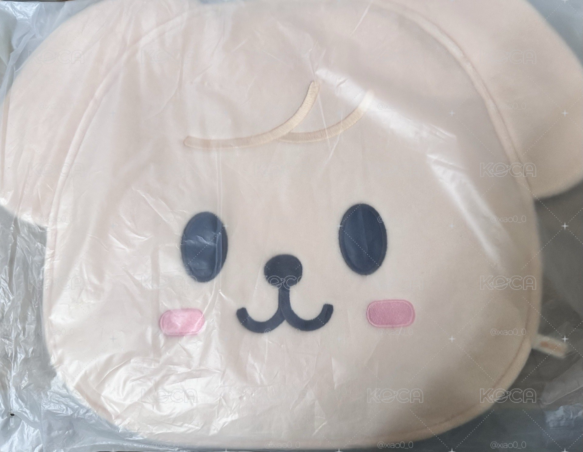 豆豆眼扇套 玟