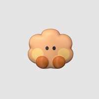 BT21 minini 捏捏 壓力球 SHOOKY