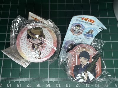 柯南 藏壽司 赤井秀一 徽章 磁貼 全新未拆
