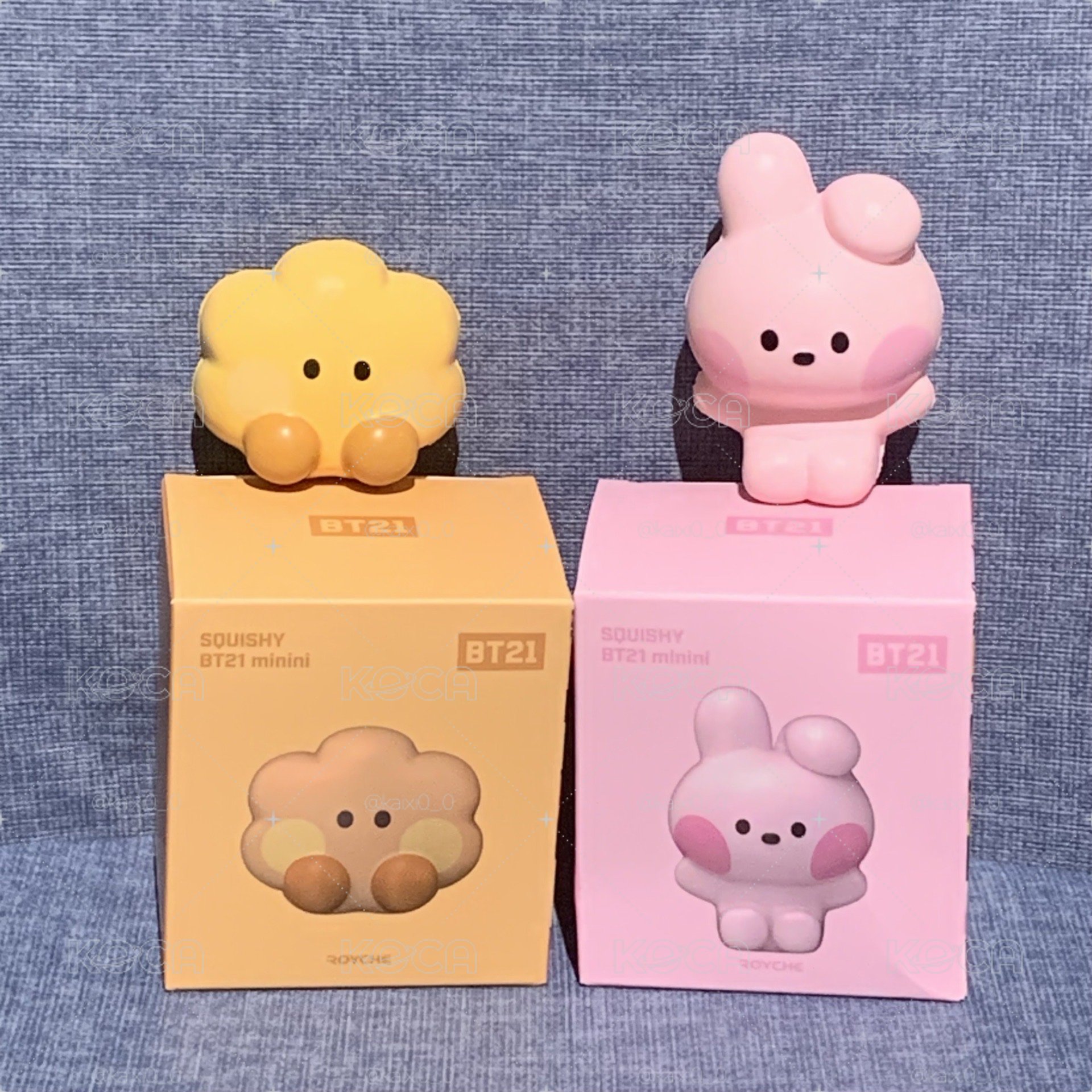 BT21 minini 捏捏 壓力球 SHOOKY COOKY