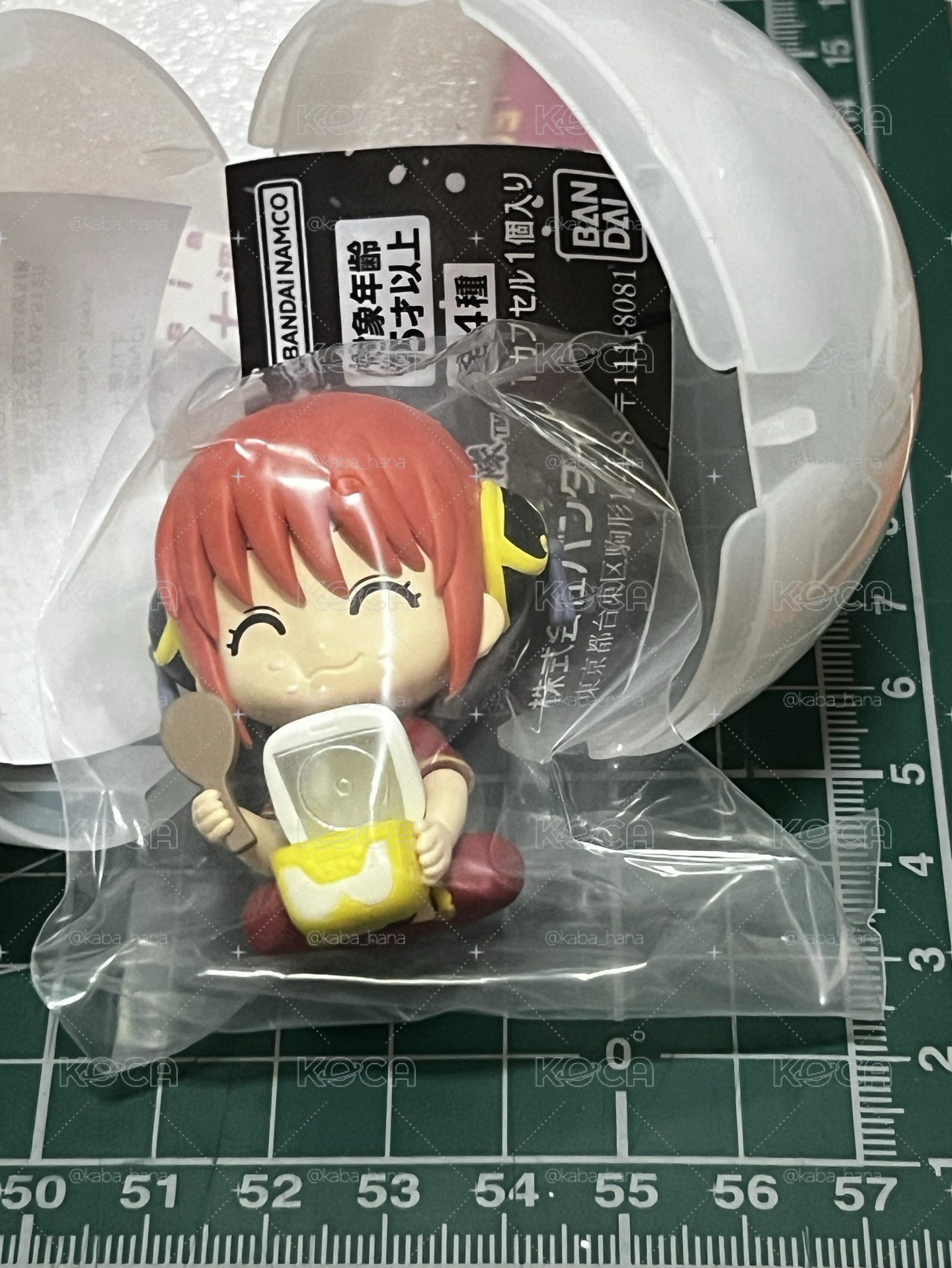 銀魂 神樂 吃飯扭蛋