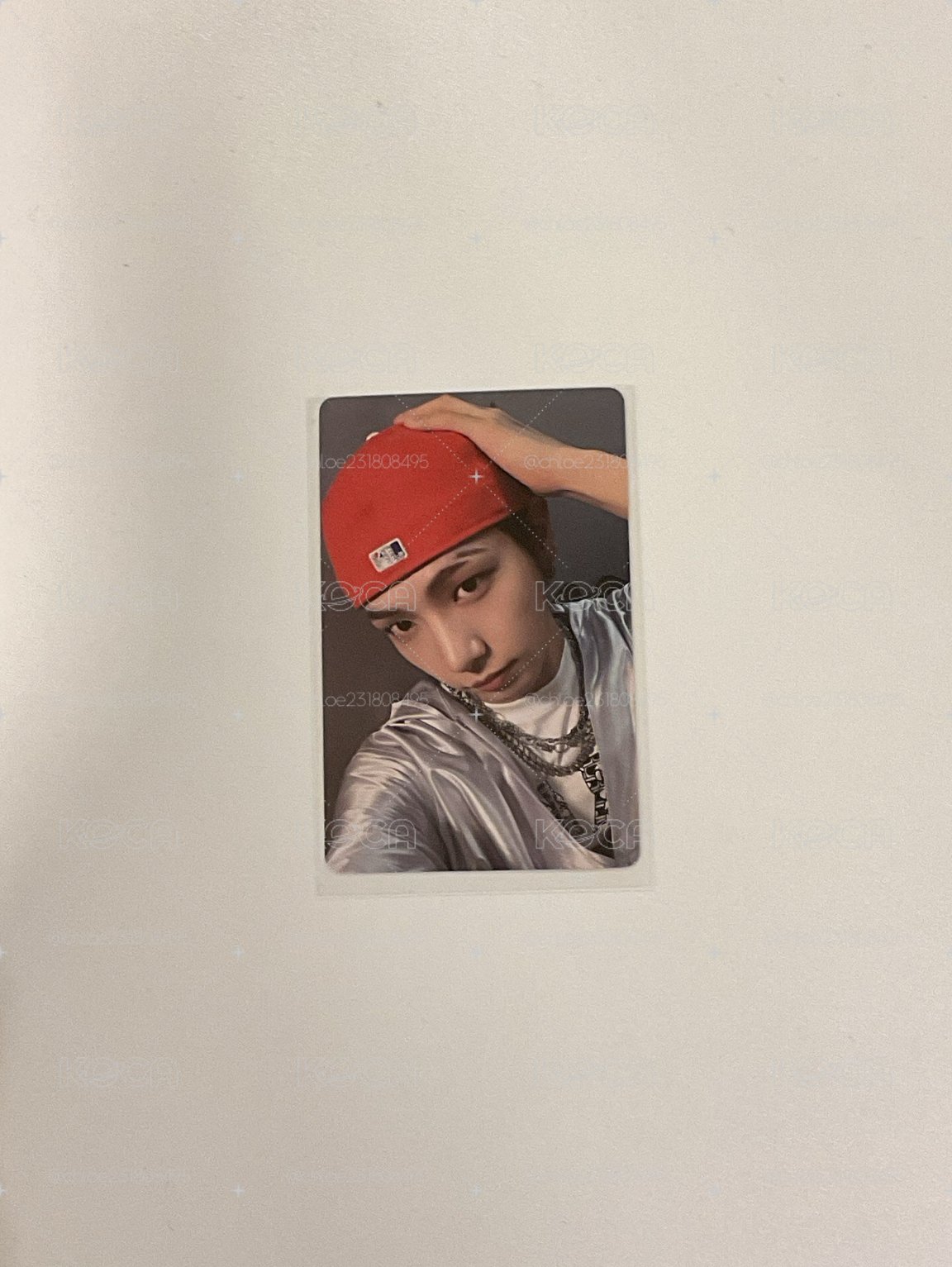 19.99 yzy 5.0 簽售卡 中文卡背 明宰鉉✨