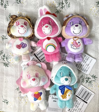 可直拍 carebears ILLIT聯名娃第二彈