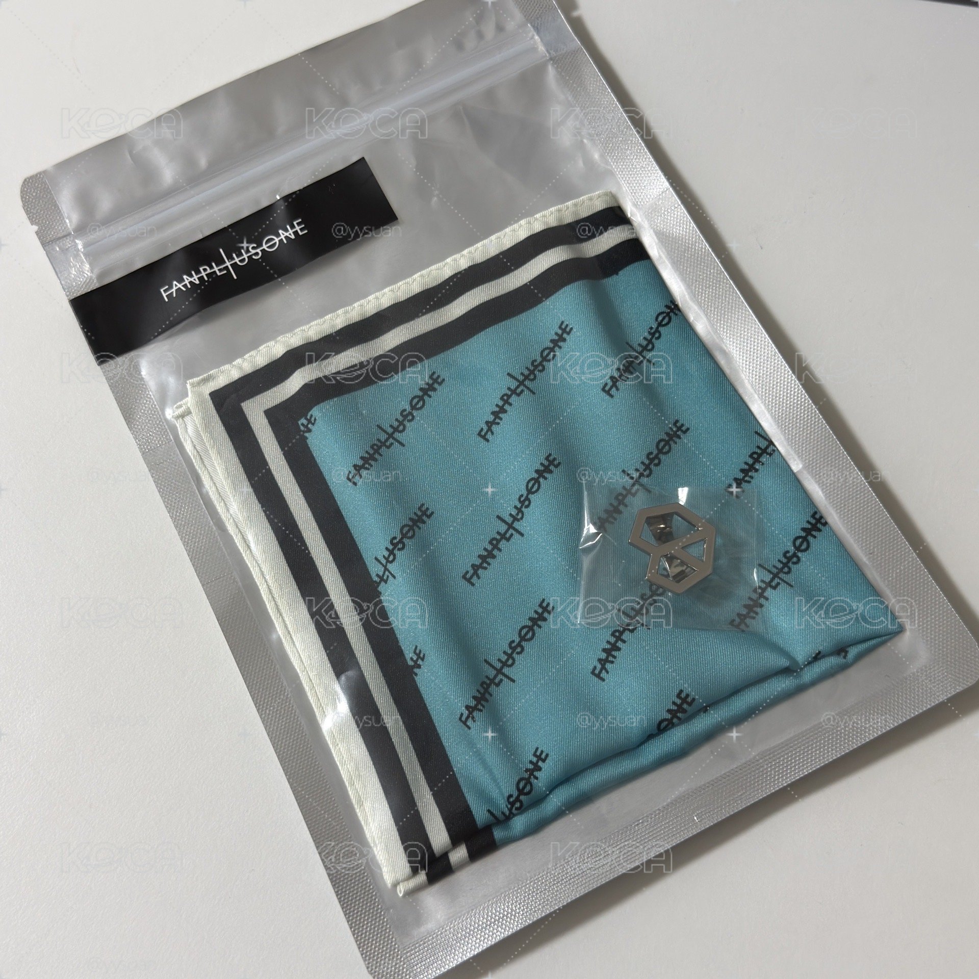 GD 2025世巡 手燈絲巾