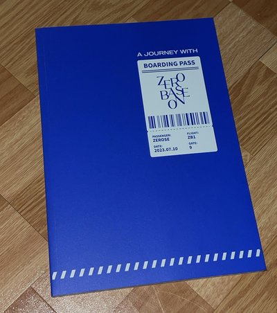 大邱快閃 PB 寫真集