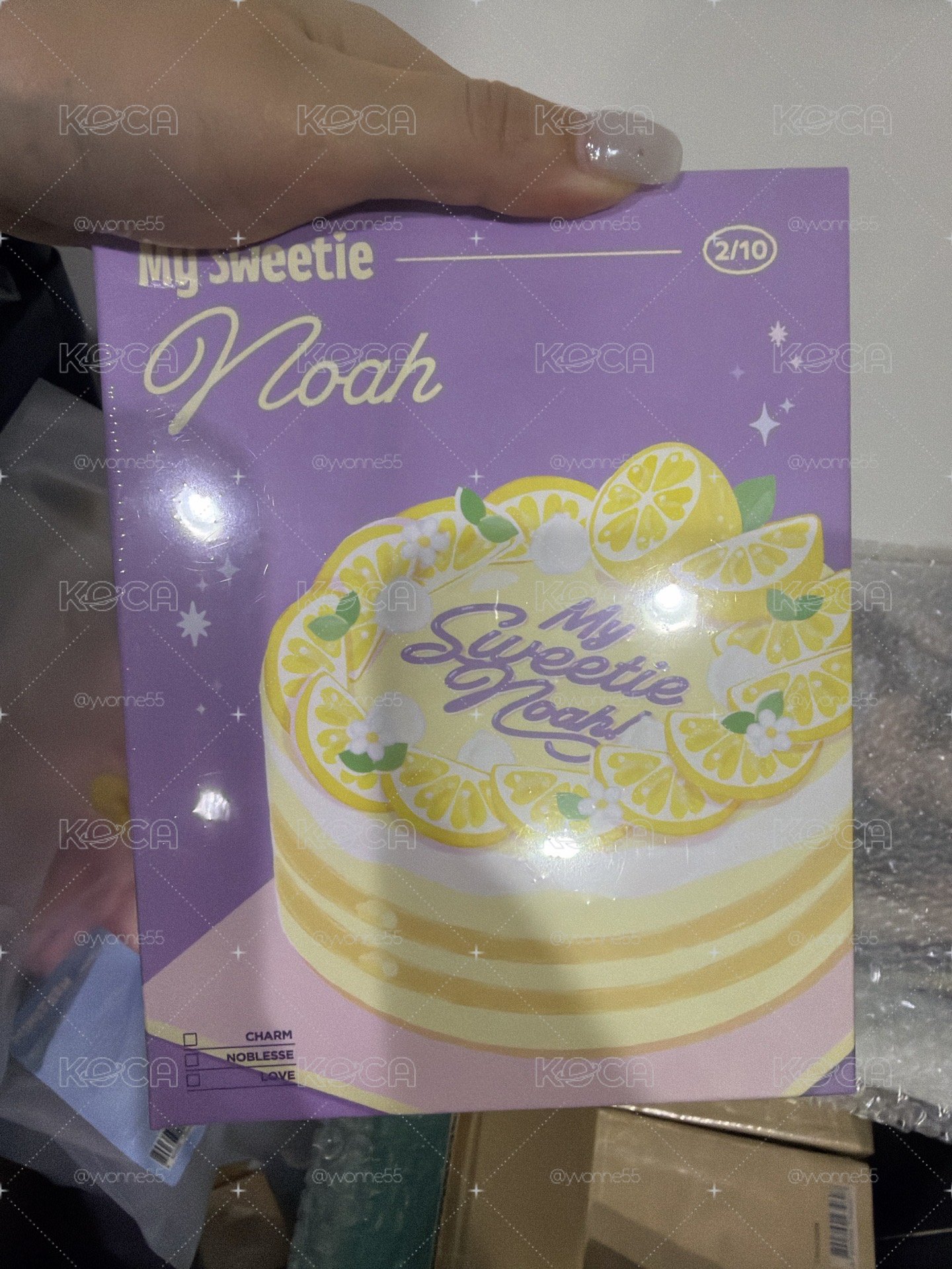 全新未拆 諾亞生日禮盒