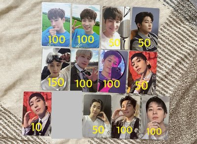 全圓佑 Wonwoo 小卡 專卡