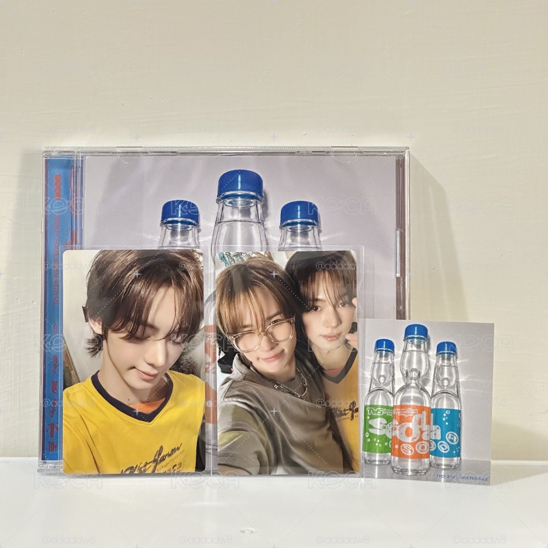 韓振炅憫 SODA 通常盤 全專