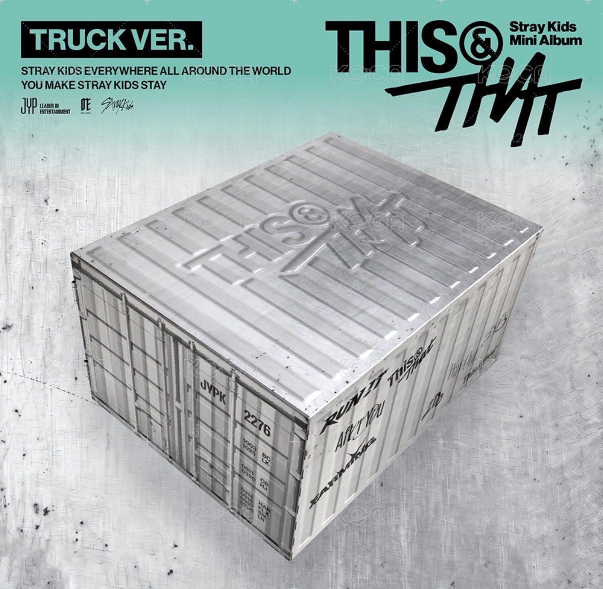This&That 限量版 未拆 