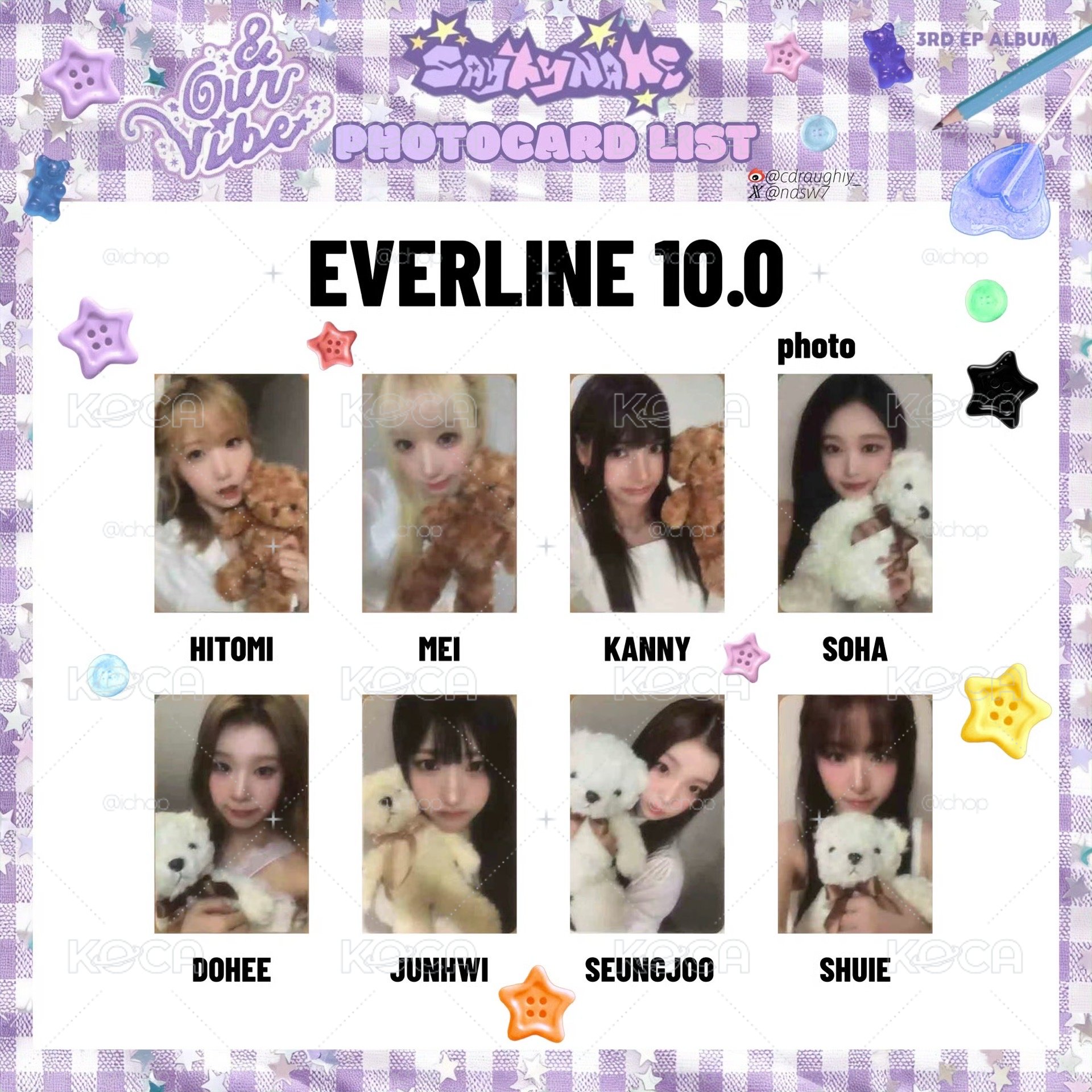 UFO Everline 11.0 合照