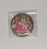 兔媽媽刺繡徽章