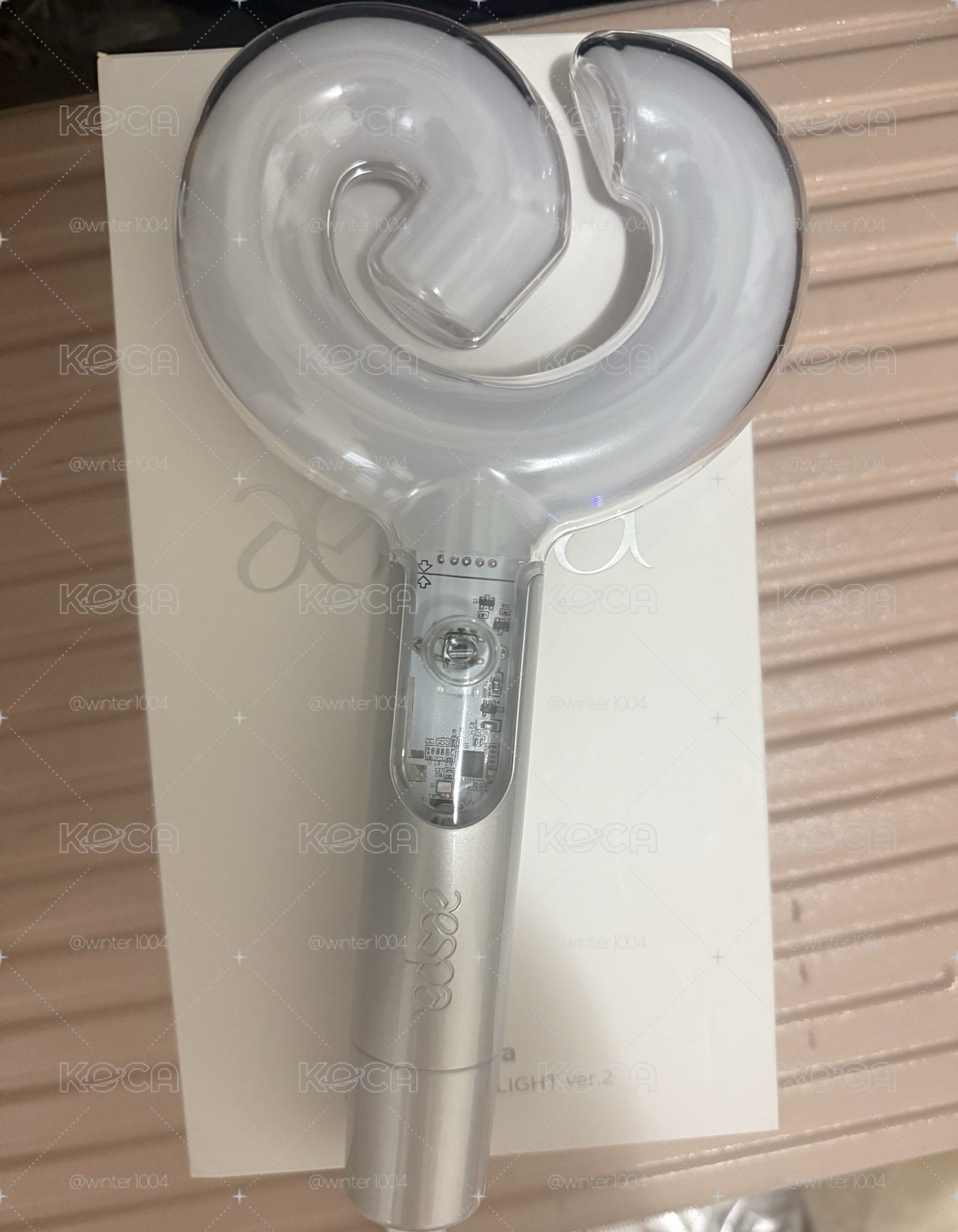 aespa二代手燈無小卡