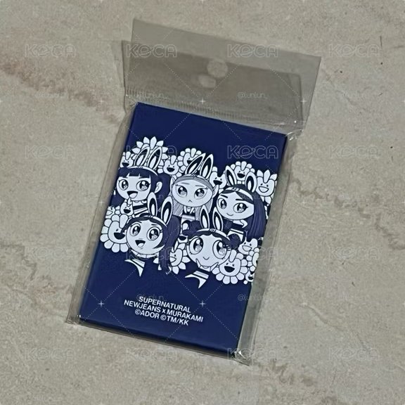 Supernatural 快閃 卡包 藍