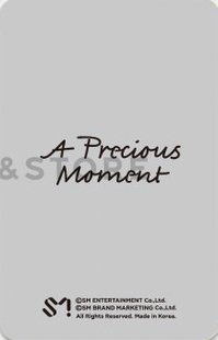 A PRECIOUS MOMENT 周邊卡 卡冊卡 背面