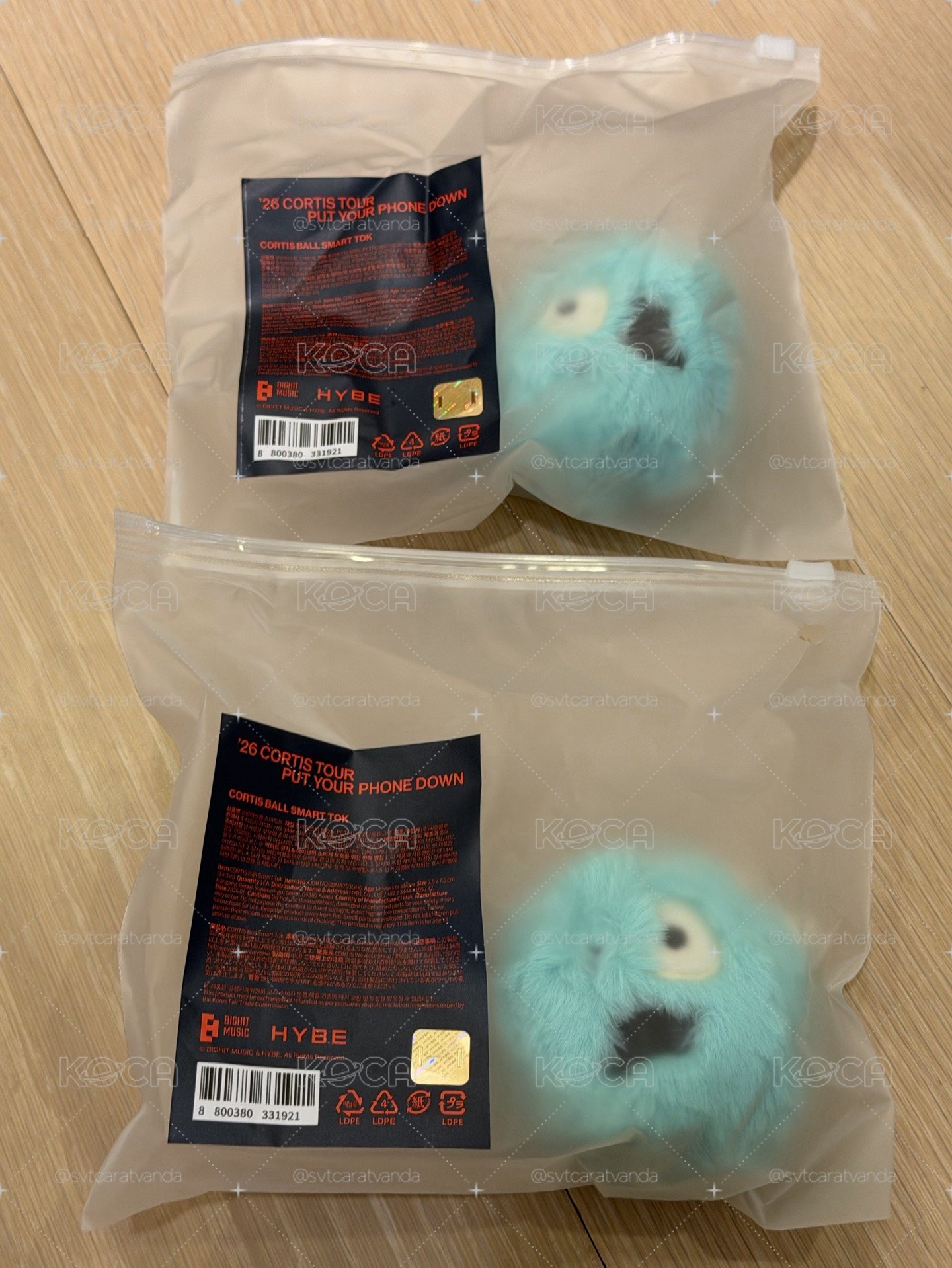 CORTIS Ball Smart Tok一販現貨