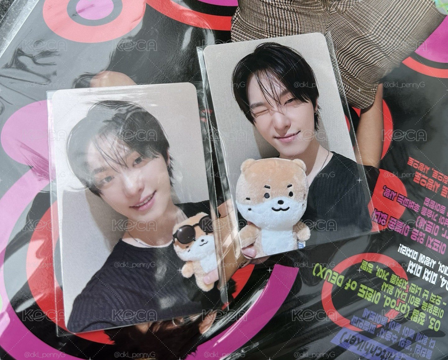 快閃店LD 一套含兩張雜誌專
