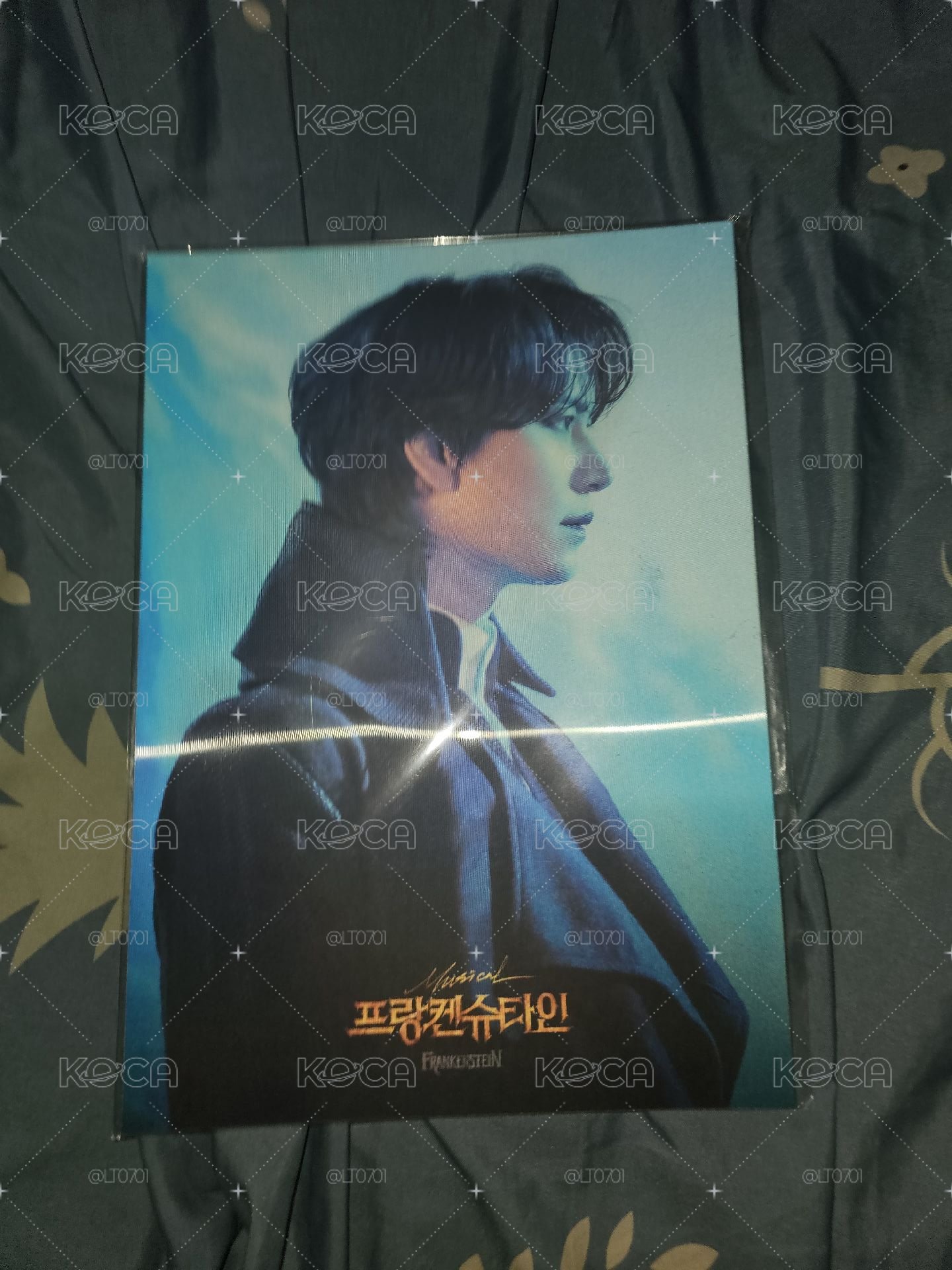 弗蘭肯斯坦 Lenticular Poster