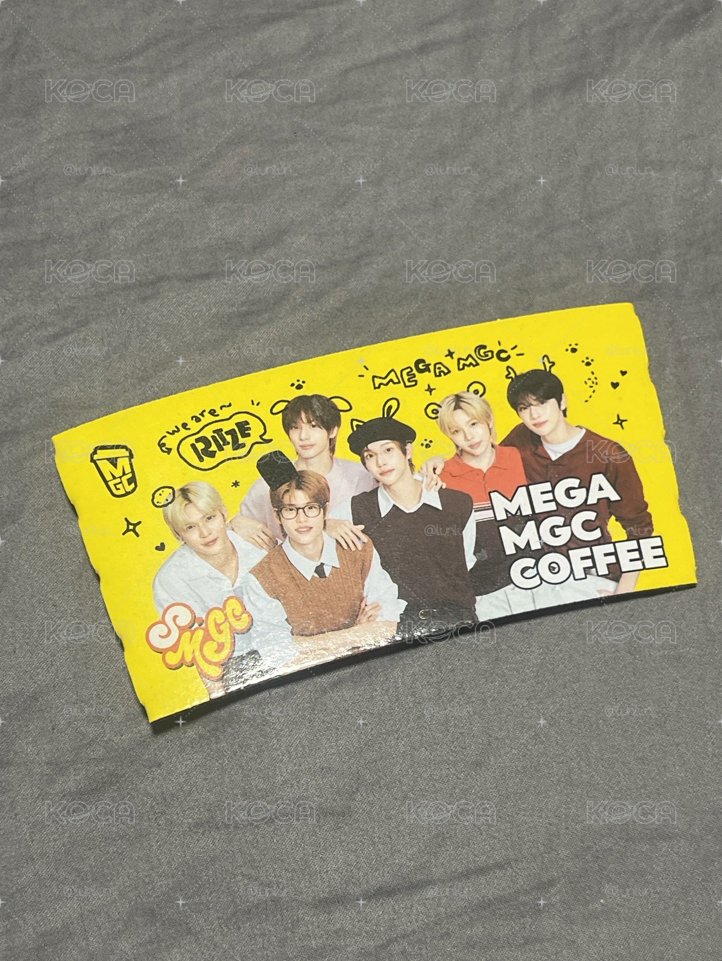 mega 杯套 