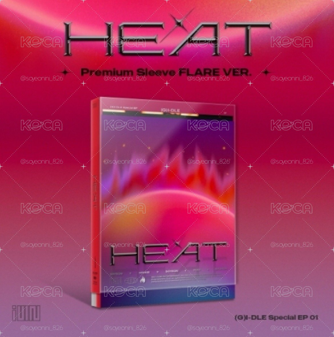🏰Heat專輯+娟卡
