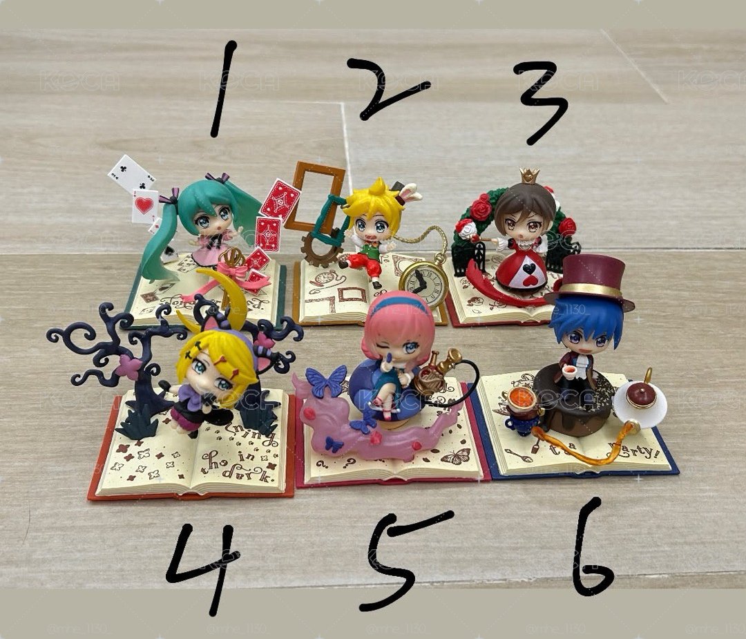 初音未來 秘密仙境系列 公仔