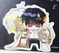 白夜的花路 𝑇ℎ𝑒 𝐵𝑎𝑛𝑞𝑢𝑒𝑡 𝑜𝑓 𝐴𝑟𝑛𝑎𝑡𝑎￼ JMEESHOP 貼紙 