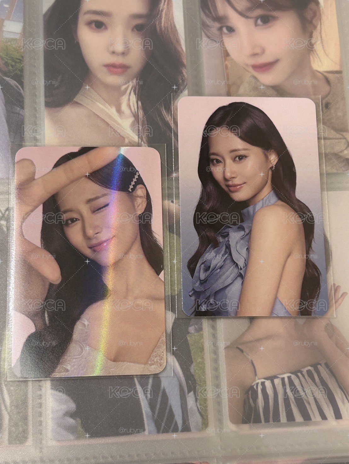隱藏閃卡+藍衣瑜