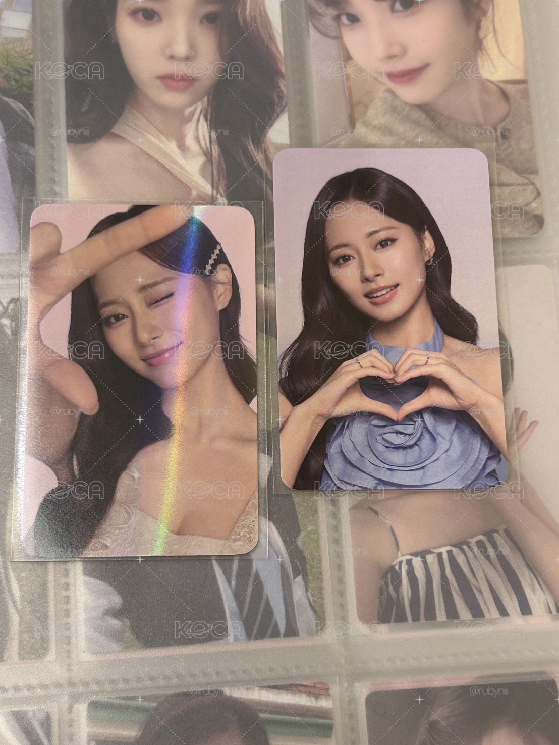 隱藏閃卡+藍衣瑜