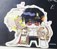 吊飾+貼紙